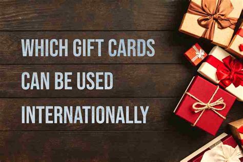 amazon gift card used internationally.